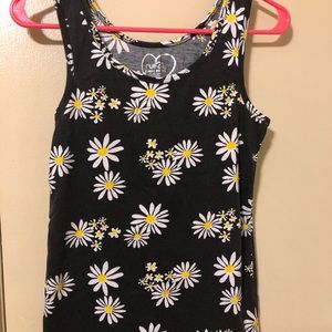 Like new Rue 21 floral print tank top
